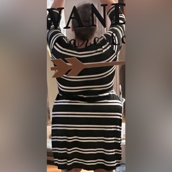 Warp Dress 3XL Black and White NWT - Picture 6 of 6